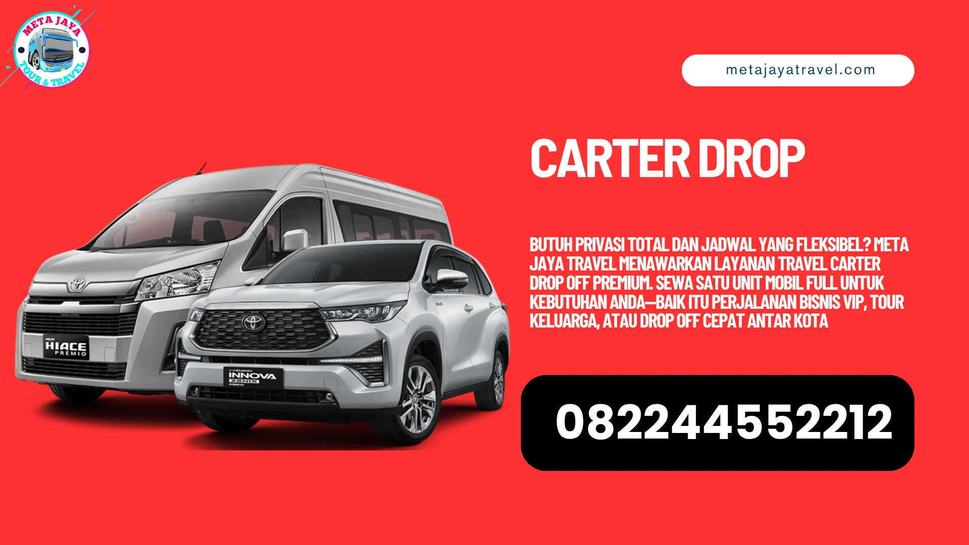 Travel Carter Drop Eksklusif