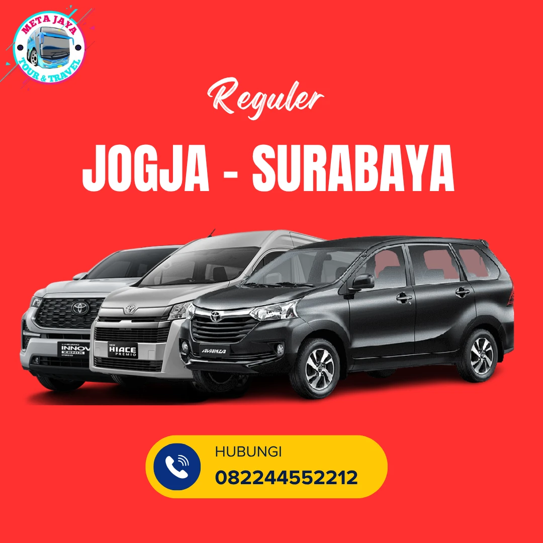 Travel Jogja - Surabaya