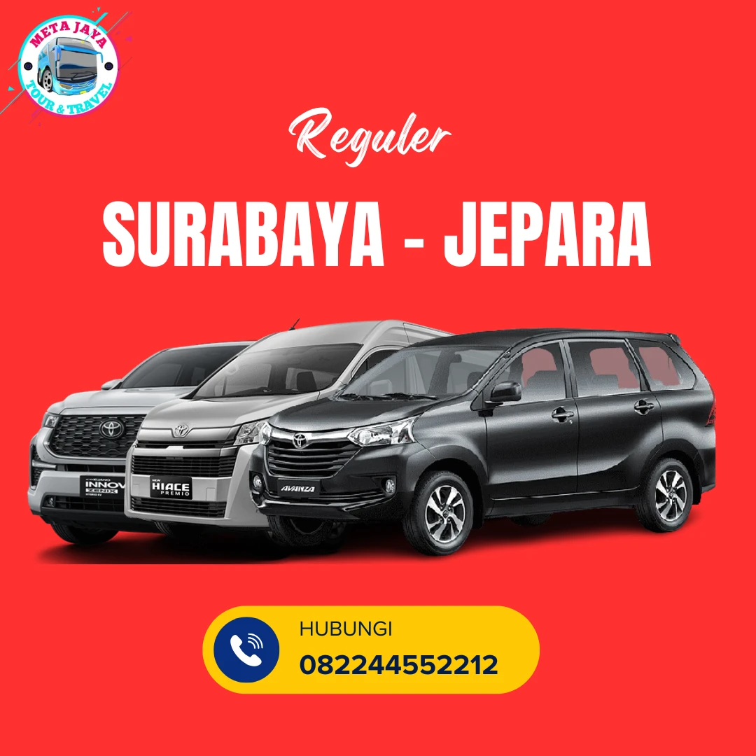 Travel Surabaya - Jepara
