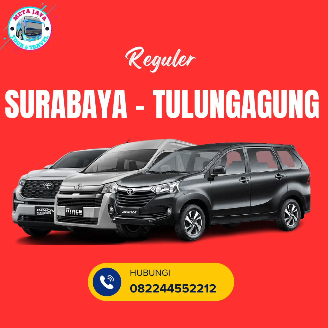 Travel Surabaya - Tulungagung