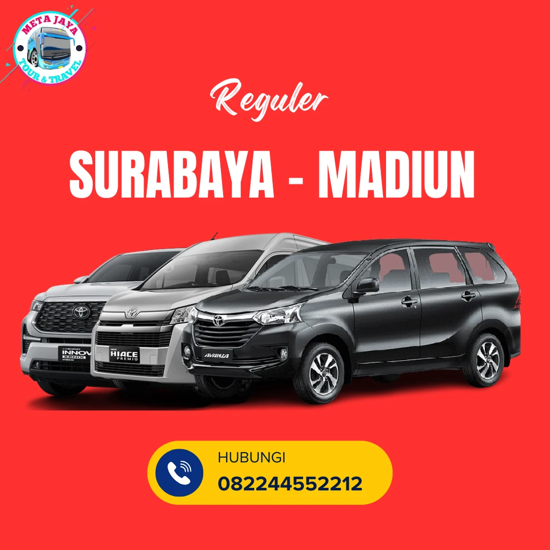 Travel Surabaya - Madiun