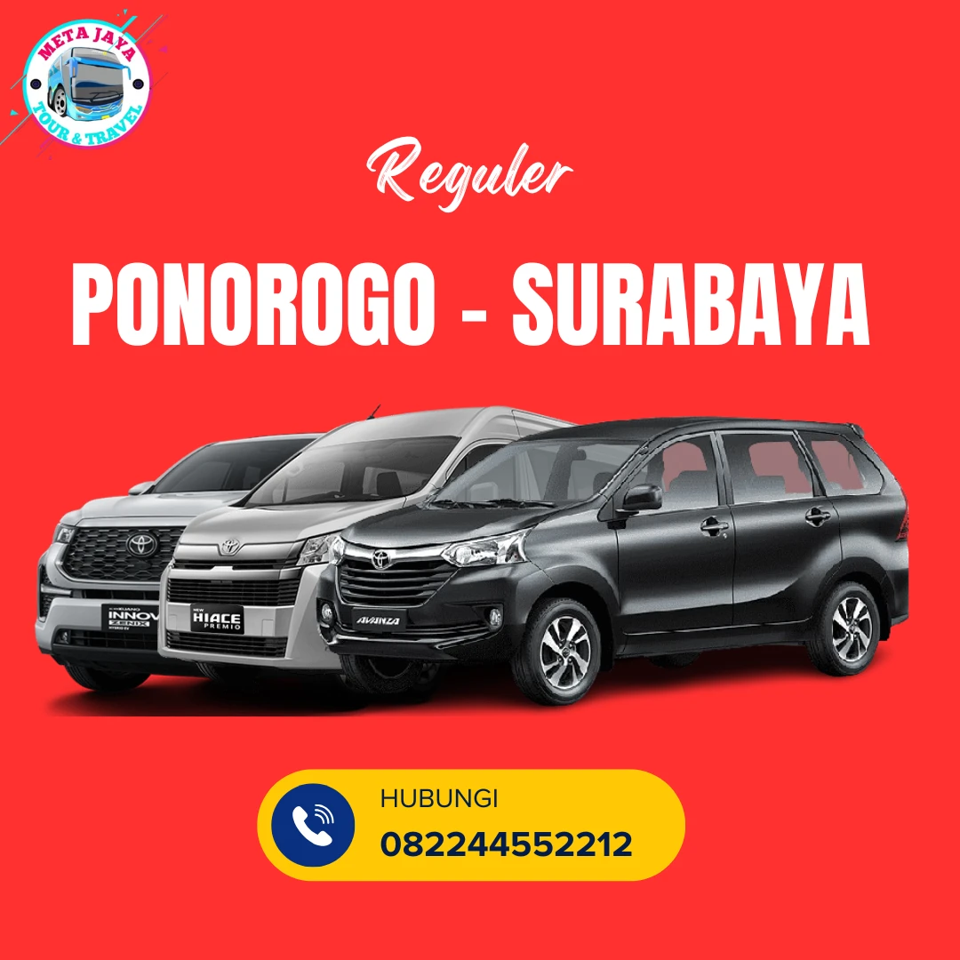 Travel Ponorogo - Surabaya