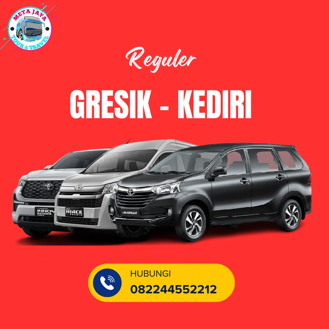 Travel Gresik - Kediri
