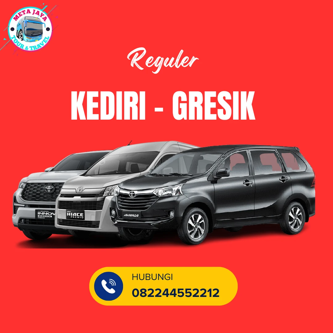 Travel Kediri - Gresik