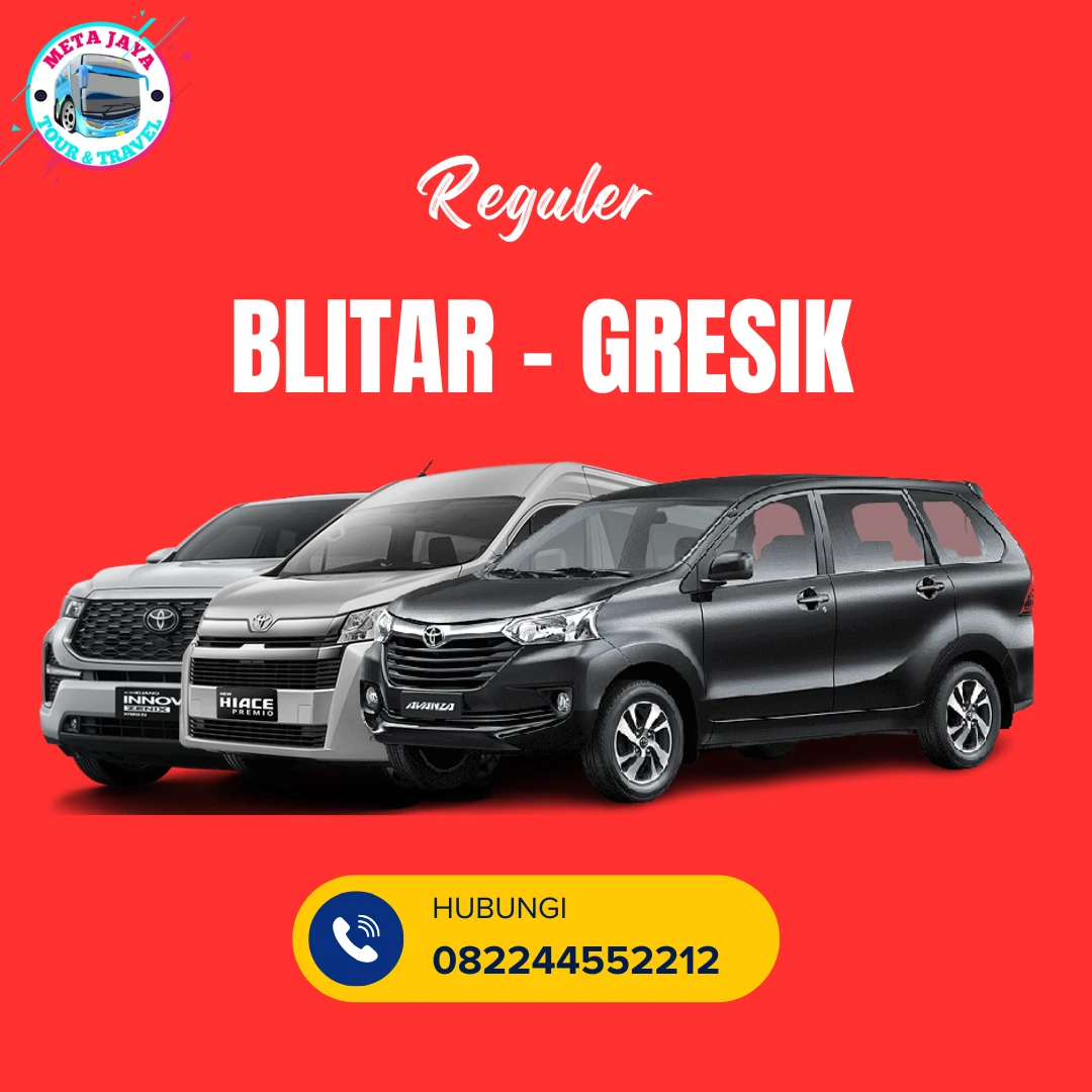 Travel Blitar - Gresik