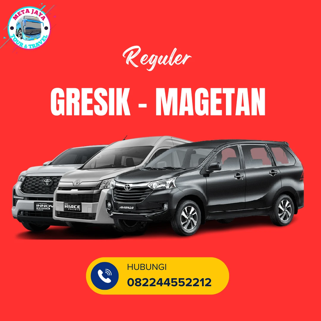 Travel Gresik - Magetan